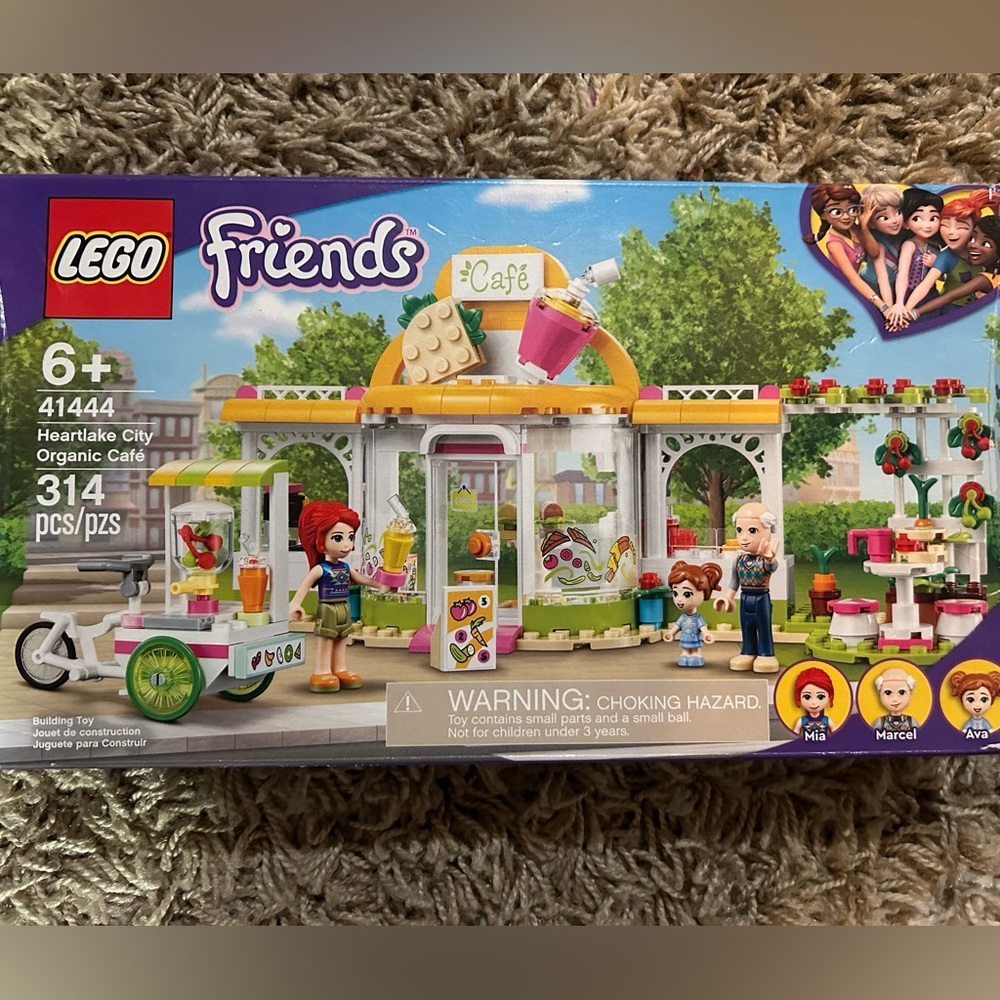 Lego Friends - heartlake city cafe